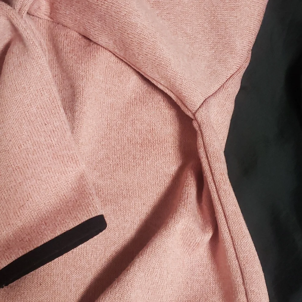 Pink drawstring crop top - Picture 5 of 8